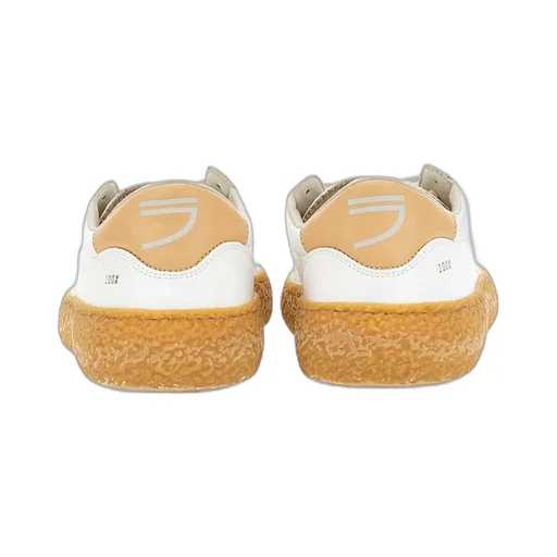 Puraai Slogan Printed Lace-Up Sneakers