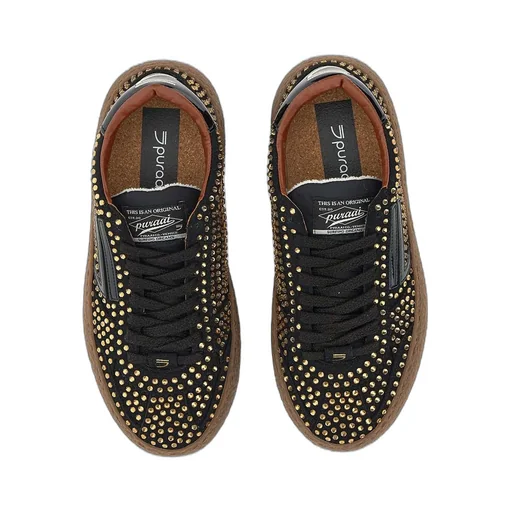 Puraai Crystal Embellished Sneakers
