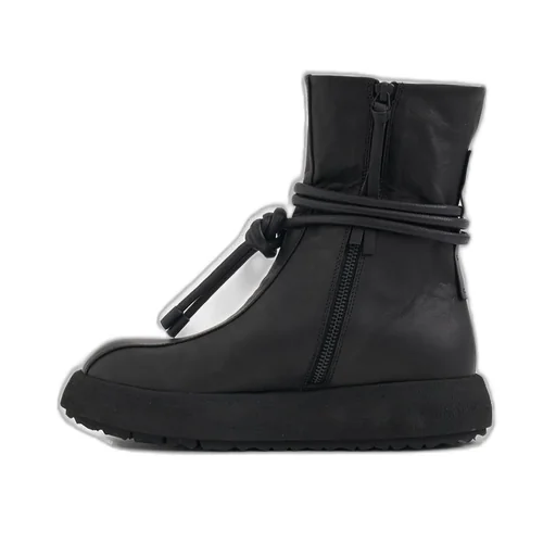 Puro Chunky Lace-Up Boots