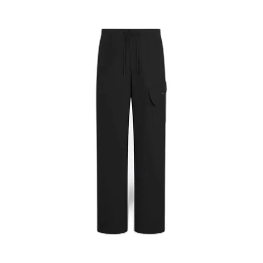 Cargo Pants With Saddle Pocket