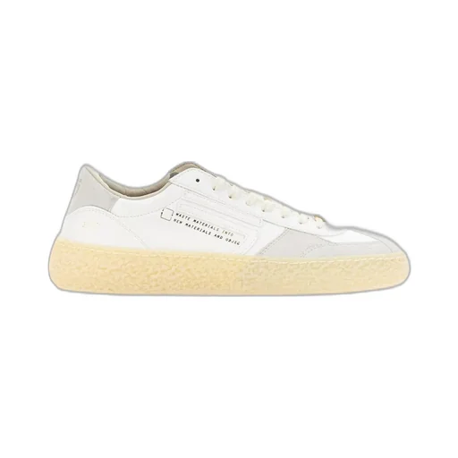 Puraai Logo Printed Lace-Up Sneakers