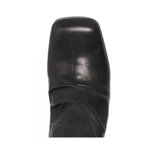 Puro Strapped Heeled Boots