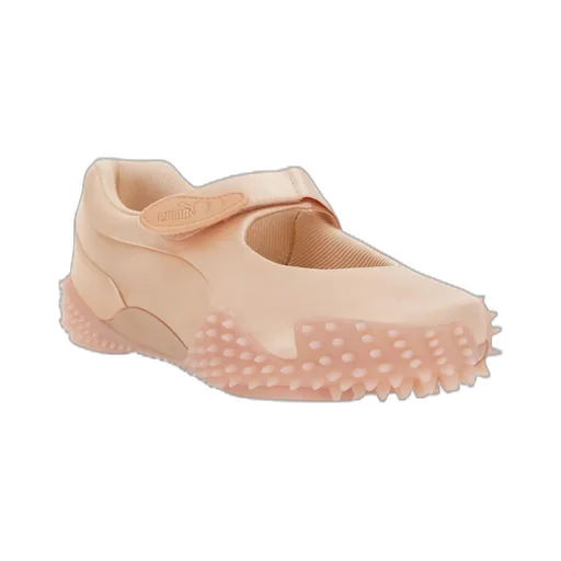 Puma Mostro Fey Satin Slip-On Sneakers