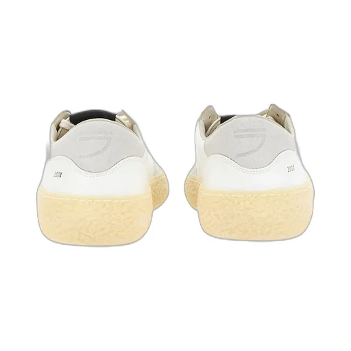 Puraai Logo Printed Lace-Up Sneakers