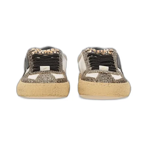 Puraai Vintage Glitter Sneakers