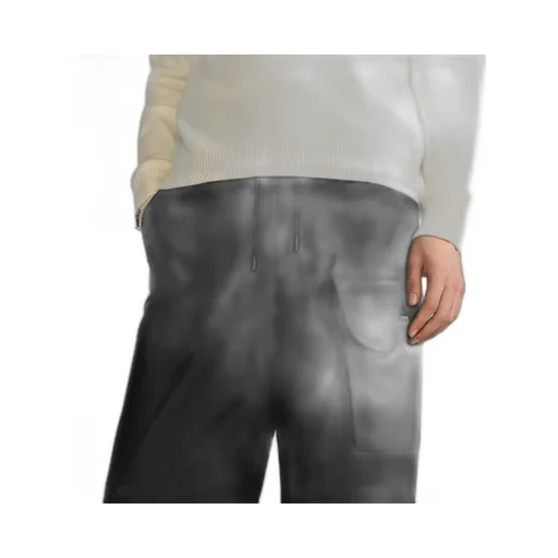 Cargo Pants With Saddle Pocket