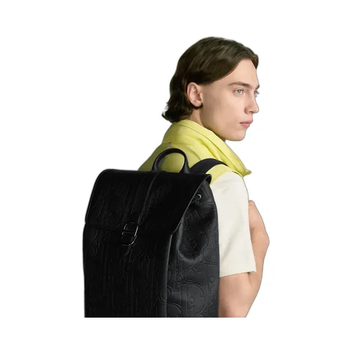 Dior Daily Backpack With Flap