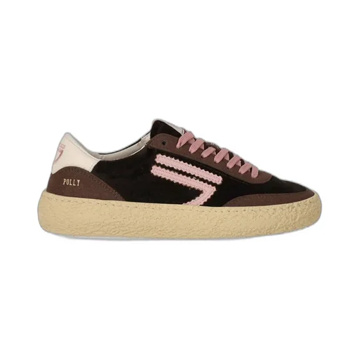 Puraai Polly Lace-Up Sneakers