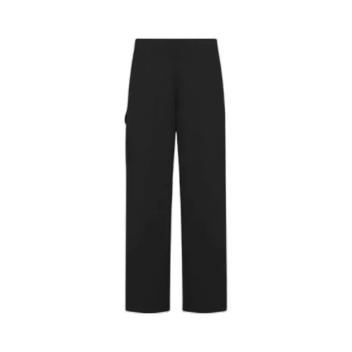 Cargo Pants With Saddle Pocket