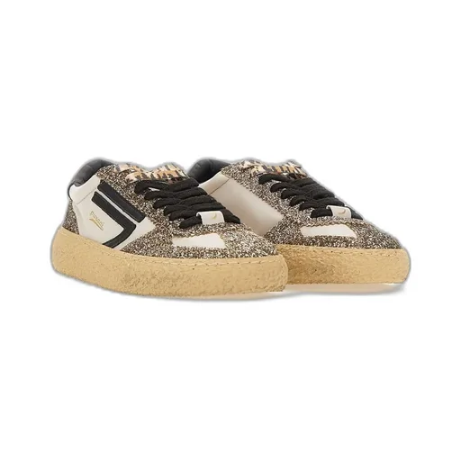 Puraai Vintage Glitter Sneakers