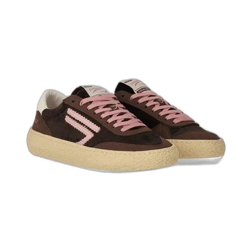 Puraai Polly Lace-Up Sneakers