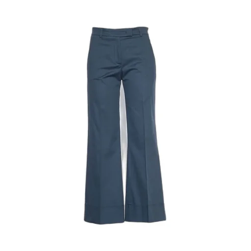 Ql2 Melodia Cuffed Straight-Leg Pants