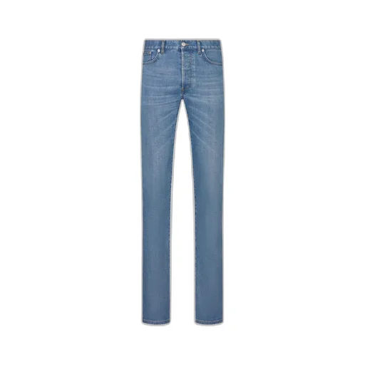 Long Slim-Fit Jeans