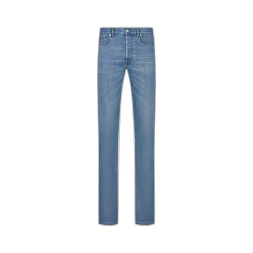Long Slim-Fit Jeans