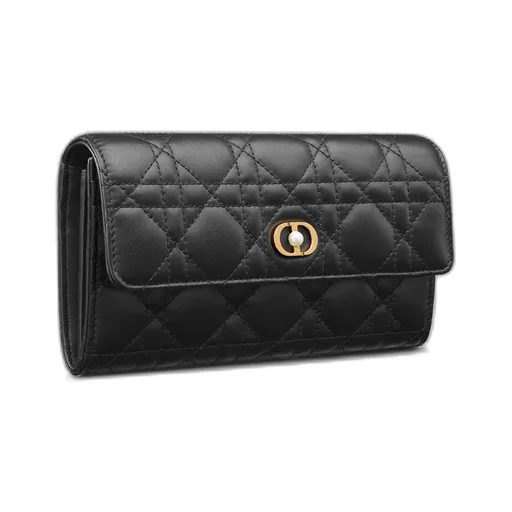 Dior Jolie Orchid Long Wallet