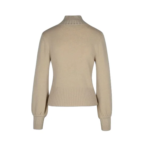 Purotatto Ribbed Turtleneck Knitwear