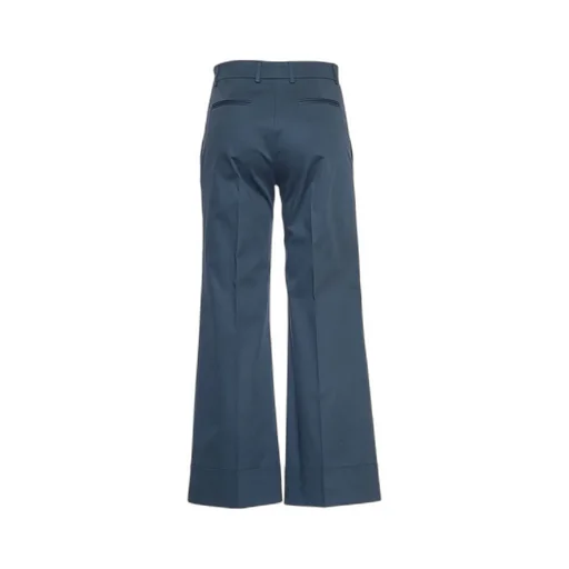 Ql2 Melodia Cuffed Straight-Leg Pants