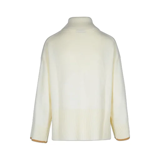 Purotatto Ribbed Turtleneck Knitwear