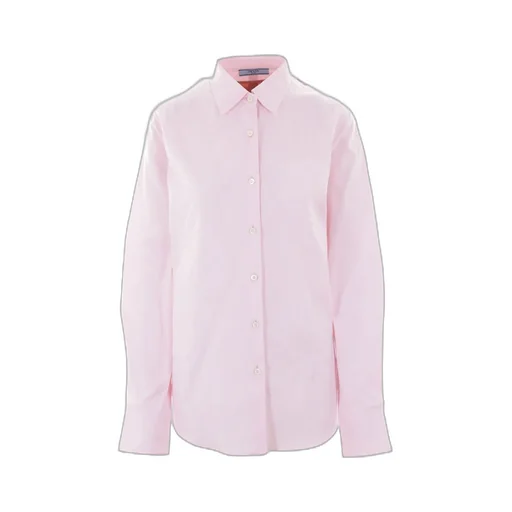 Prada Button-Up Oxford Shirt