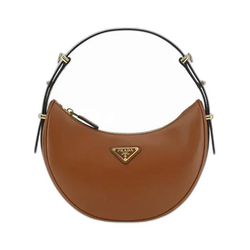 Prada Arqué Zipped Shoulder Bag