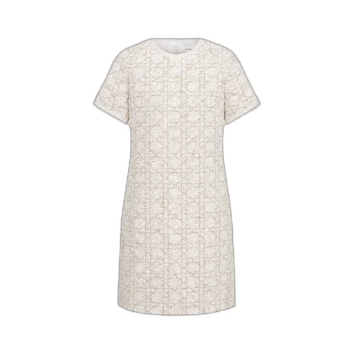 Short Macrocannage Dress