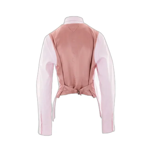 Prada Button-Up Oxford Shirt