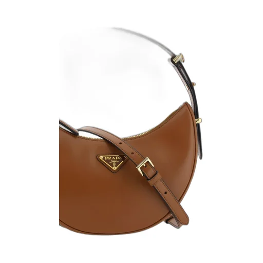 Prada Arqué Zipped Shoulder Bag
