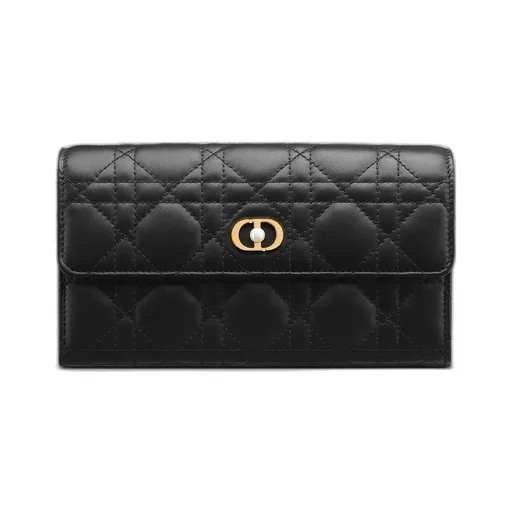 Dior Jolie Orchid Long Wallet