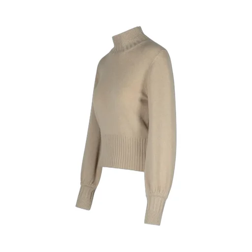 Purotatto Ribbed Turtleneck Knitwear