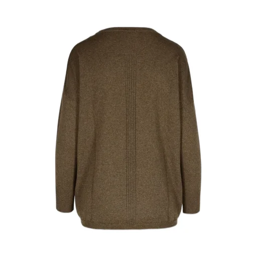 Purotatto Ribbed Crew Neck Knitwear