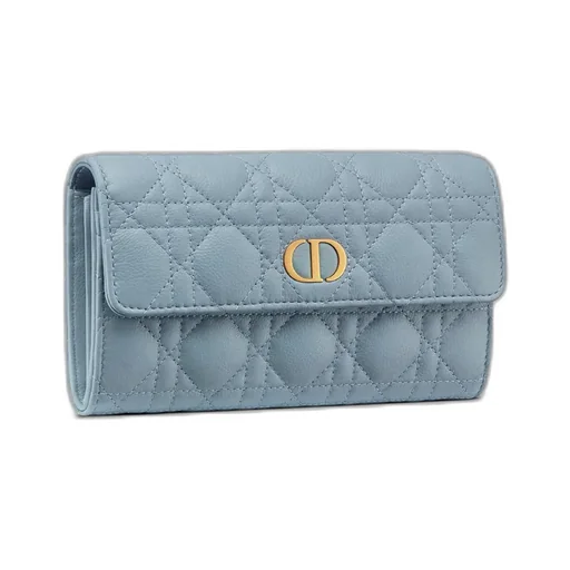 Dior Caro Orchid Long Wallet