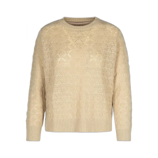 Purotatto Ribbed Knit Sweater