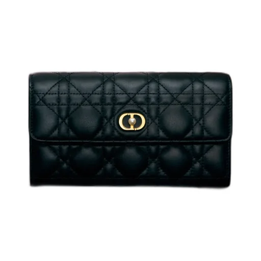 Dior Jolie Orchid Long Wallet