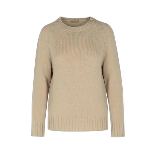 Purotatto Ribbed Crew Neck Knitwear