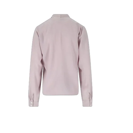Prada Long-Sleeved V-Neck Shirt