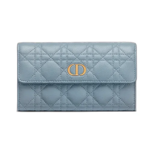 Dior Caro Orchid Long Wallet