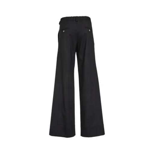 Ql2 Wide-Leg Pants