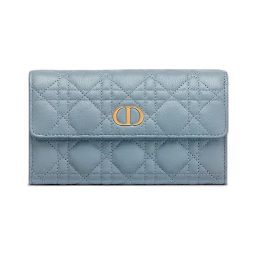 Dior Caro Orchid Long Wallet