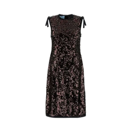 Prada Sequin-Embellished Dress
