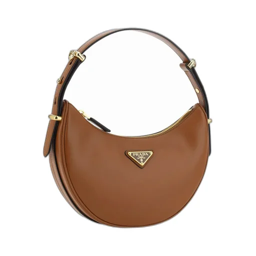 Prada Arqué Zipped Shoulder Bag