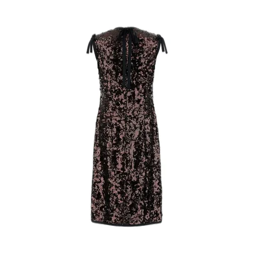 Prada Sequin-Embellished Dress
