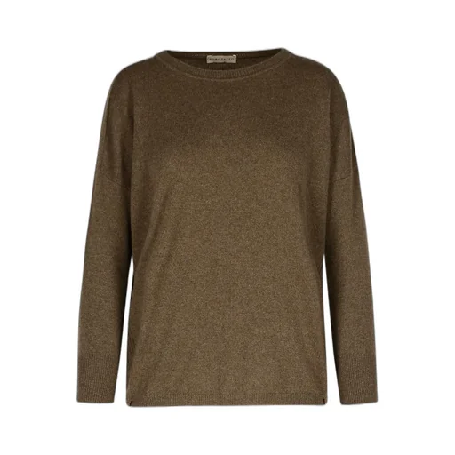 Purotatto Ribbed Crew Neck Knitwear