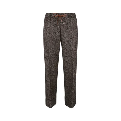 Ql2 Herringbone Drawstring Pants