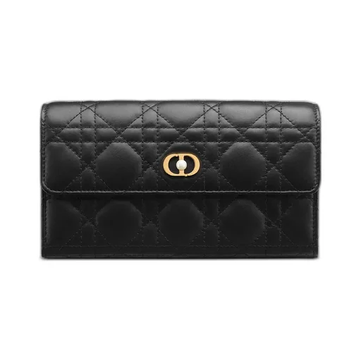 Dior Jolie Orchid Long Wallet