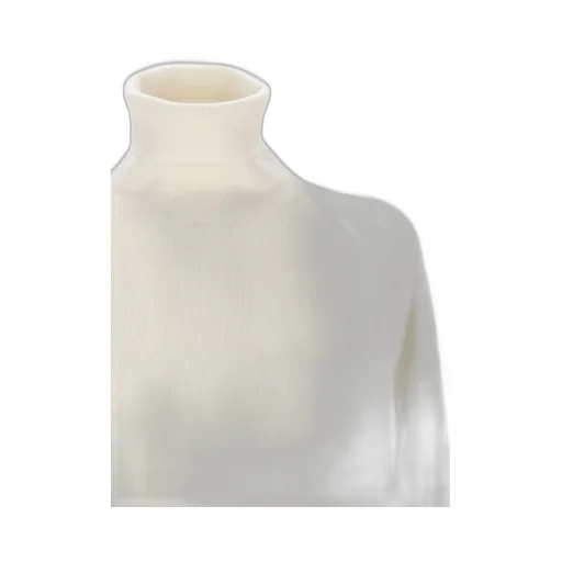Purotatto Ribbed Turtleneck Knitwear
