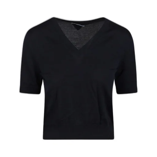 Prada V-Neck Knitted Top