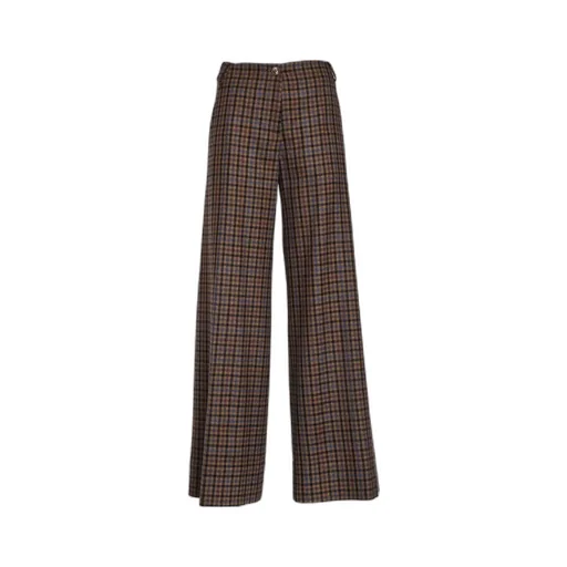 Ql2 Check Patterned Pants