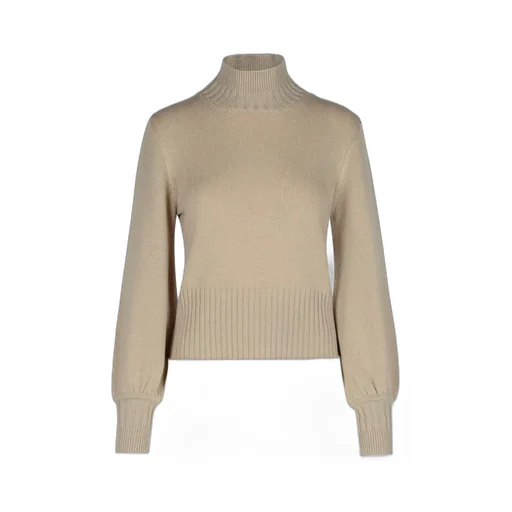 Purotatto Ribbed Turtleneck Knitwear