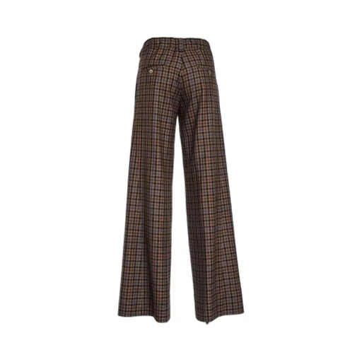 Ql2 Check Patterned Pants