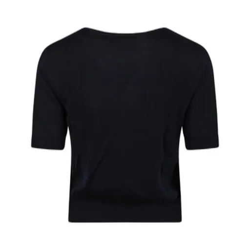 Prada V-Neck Knitted Top
